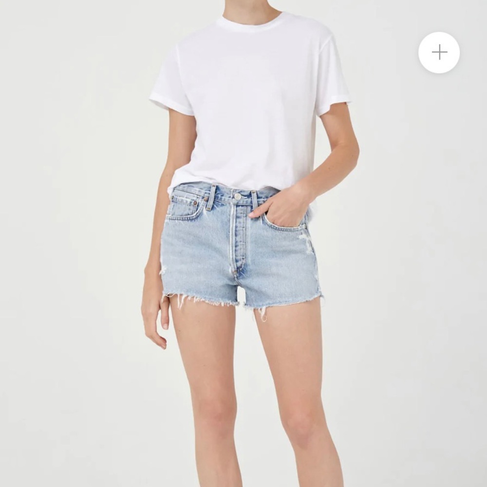 AGOLDE Parker Cutoff Shorts NWT